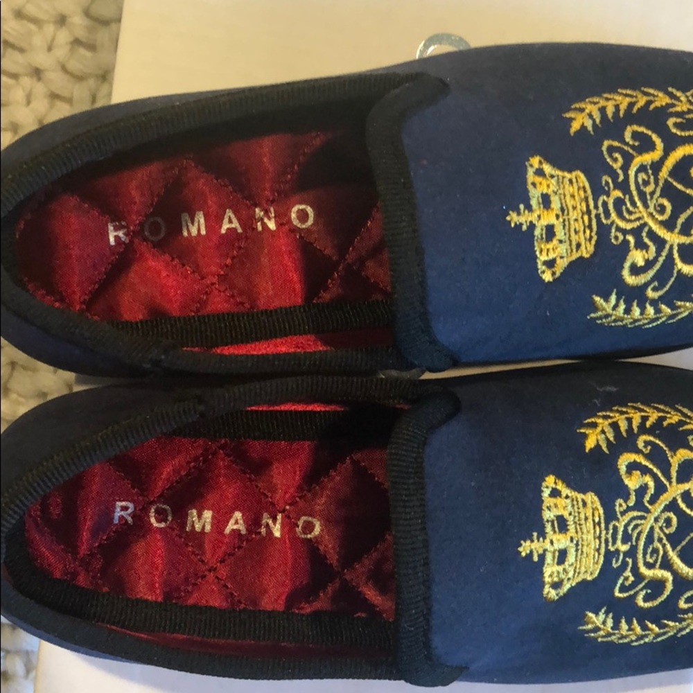 Romanolo kids slip on shoes size 8.5 - Picture 4 of 6